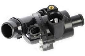 Cho VW AUDI SEAT Phụ Tùng Ô Tô Chất Lượng Cao Động Cơ Coolant Thermostat OEM <span class=keywords><strong>06B121111F</strong></span> 06B121111L 06B121111J - Product Image 4