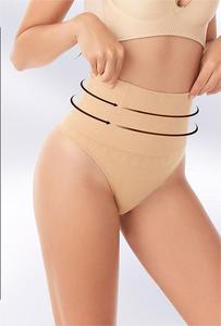 Pantalon string taille haute et moulant pour la beauté du corps des femmes <span class=keywords><strong>Sexy</strong></span> fesses de levage révélant les fesses sous-vêtements de grande taille - Product Image 5