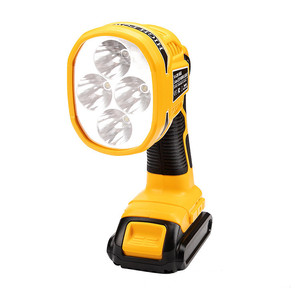 Lámpara de luz LED de 12W con puerto USB para exteriores, iluminación de emergencia para <span class=keywords><strong>Dewalt</strong></span> <span class=keywords><strong>DCB140</strong></span> DCB181 DCB200 DCB205, batería de ion de litio, novedad - Product Image 1
