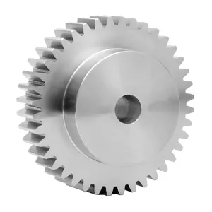 High Quality Electric Motor Material Handling Equipment Parts Steering Forklift Parts Spur Gears