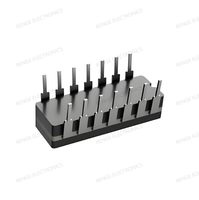 SN54LS74A Flip-Flop double de type D à déclenchement par front positif 4,75V-5,25V 25MHz, boîtier PDIP, conception de circuit numérique série MCU