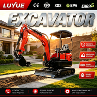 Miniexcavadora con Certificación CE, Motor con Modelos Personalizables, Gran Éxito de Ventas