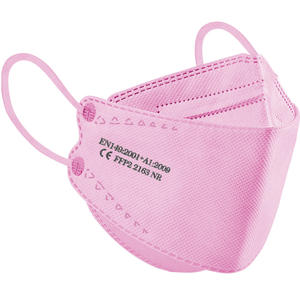 Otomatik KN95 yüz maskesi yapma makineleri çiçekler maskeleri yüksek hızlı tek kullanımlık yüz cerrahi maske yapma makinesi - Product Image 6