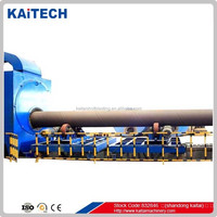 Machine de sablage de paroi intérieure de tuyaux en acier fabriquée en Chine pour le nettoyage de surface
