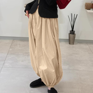 <span class=keywords><strong>Pantalon</strong></span> d'été à jambes larges et à la cheville Harem décontracté Design Ballon pour femmes Cross Border - Product Image 3