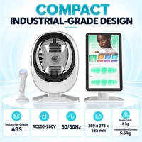 Mesin Analisis Kulit Wajah Layar Besar 27A Plus AI Skin Scanner dengan Layar Sentuh HD 20,5 Inci dan Pencitraan 36MP untuk Salon Kecantikan