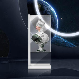 Señalización Digital Ultrafina con Pantalla Táctil OLED de 55 Pulgadas, CMS Integrado, OEM para Aeropuertos, Salas de Exposiciones, Educación, Señalización, Comercio Minorista - Product Image 4