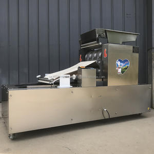 Precio al por mayor Máquina de fabricación de galletas 304 Máquina de galletas de crema de soda de acero inoxidable Línea de producción personalizada - Product Image 2