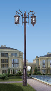 Park Villa lambası avrupa lüks bahçe lambası sokak lambası fabrika doğrudan satış yüksek kalite - Product Image 5