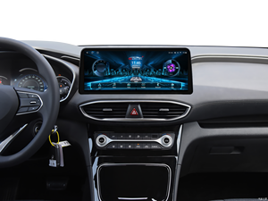 Gerllish 12.3 pouces Android Lecteur vidéo multimédia de voiture pour Hyundai Santa Fe 2017-2022 <span class=keywords><strong>Auto</strong></span> stéréo Radio GPS Navigation - Product Image 3