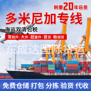 Línea de Transporte Internacional Dongchengda República Dominicana, Envío Exprés LCL Plus desde China con Despacho de Aduanas - Product Image 4