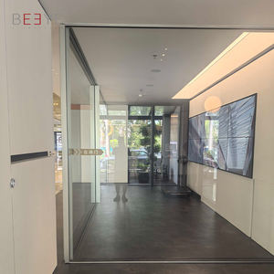 Porte coulissante en aluminium mince conforme à la norme américaine AS2047 NAFS, étanche, pour villa, patio, balcon - Product Image 5