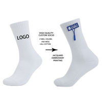 Oem personnalisé chaussettes conception propre Logo hommes équipage chaussettes pas de commande minimum privé votre étiquette bambou coton noir homme Sport chaussette Elite