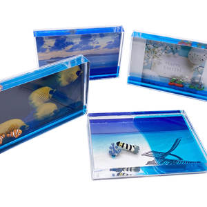 Canada <span class=keywords><strong>Londres</strong></span> Nouvel An Touriste Noël Anniversaire Souvenir Cadeau Cadre Photo Cadeaux Souvenir 4x6 Eau Paillettes Secouer Image Fra - Product Image 1