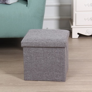 Boîte <span class=keywords><strong>de</strong></span> rangement pliable en tissu <span class=keywords><strong>de</strong></span> style américain <span class=keywords><strong>Organisateur</strong></span> pliable carré haut pour chambre à coucher Étagère <span class=keywords><strong>de</strong></span> <span class=keywords><strong>travail</strong></span> pour le rangement d'accessoires vestimentaires - Product Image 2