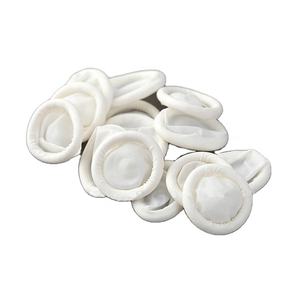 Groothandel Hoge Kwaliteit Waterdichte Wegwerp Witte Antistatische Latex Vingerbedje - Product Image 1