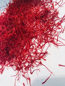 Safran rouge pur à 100 %, qualité supérieure, grade A, longs et fins, séchés, bruts, pour le thé - Product Image 3