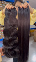 Meilleures ventes : Cheveux bouclés birmans, Cheveux humains bruts vietnamiens 15A, Cheveux humains doublement étirés, Lots de cheveux bruts, Fournisseur