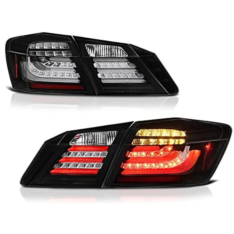 مصابيح خلفية LED أتوماتيكية لسيارة BYD E3 E5 E9 DENZA N7 N8 D9 مصباح خلفي ممتاز مصباح خلفي الفرامل الخلفية