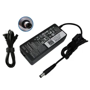 Venda adaptador de carregadores para laptop, adaptadores de computador para Dell 19.5V 4.62A 90 Watts 7.4*5.0mm PA-3E