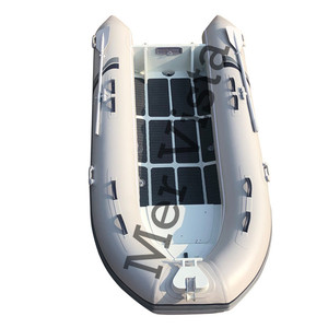 13 pies Brig 390 Rib Boat de aluminio con almacenamiento de cabina delantera - Product Image 4