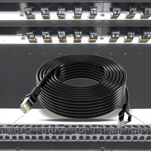 Cable de Red CAT5E SFTP 26AWG, Cable de Conexión Blindado, Cobre Desnudo, Cable Ethernet Cat5e Económico al por Mayor, 1M 2M 3M 5M 10M 15M 20M 25M 30M - Product Image 4