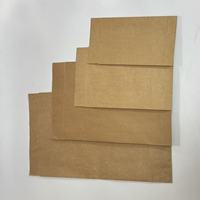 Petite enveloppe d'expédition sécurisée en papier kraft biodégradable et recyclable, imprimée sur mesure, avec fermeture pour un envoi express pratique