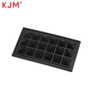 PVC able able lastik ayaklar güçlü ve güvenli PVC malzeme ayak pedi ile ayarlanabilir su geçirmez taşınabilir lüks plastik bagaj - Product Image 4