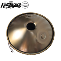 Custom Professional Handpan Steel Drum | Tuned Handcrafted Percussion Instrument for Sound Healing & Performance