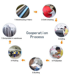 Giacca da <span class=keywords><strong>uomo</strong></span> di Design più recente alla moda nera da lavoro formale da lavoro per Me - Product Image 5