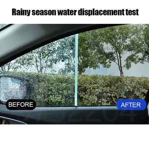Revestimiento Nano para Ventanas de Auto, Película Plástica Hidrofóbica Anti-Lluvia, Repelente de Agua y Aceite para Vidrios de Automóviles - Product Image 3