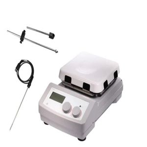 <span class=keywords><strong>Plaque</strong></span> chauffante avec sonde de température, <span class=keywords><strong>plaque</strong></span> en céramique 7x7 pouces max. 550C -MS7-H550-Pro-LD - Product Image 1