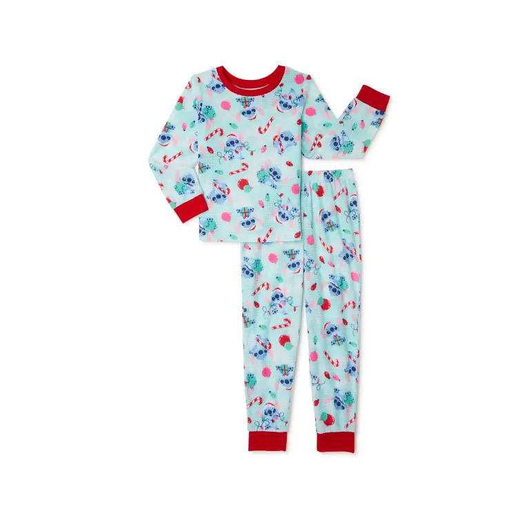 Unisex New Design Bedrucktes Pyjama-Set Neues Design Baumwolle Custom Nachtwäsche Nachtwäsche 2-teiliges Pyjama-Set Kinder von BD