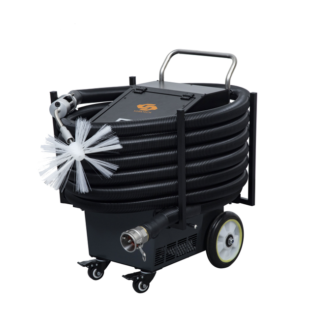 Commercial Electric AC Duct Cleaning Machine 3750W Rotary Brush Easy Operation Indoor Air Care