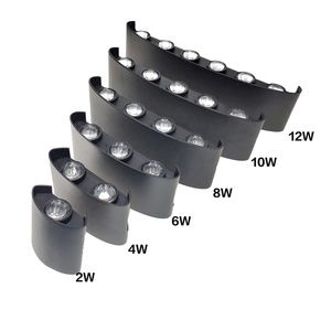 IP65 lampada da parete a LED impermeabile da esterno 2W 4W 6W 8W 10W 12W applique da parete fino a scala ridotta <span class=keywords><strong>lampade</strong></span> da parete - Product Image 3