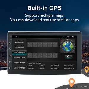 Reproductor Multimedia de Video DVD Universal <span class=keywords><strong>9212B</strong></span> de 7 Pulgadas y 2 Din, GPS, Radio Estéreo para Automóvil Android de 7 Pulgadas y 2 Din - Product Image 4