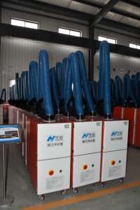 Dispositivo Móvil de Extracción de Humos Personalizado, Nuevo Colector de Polvo para Corte por Plasma y Robot de Soldadura, Extractor de Humos de Soldadura Móvil - Product Image 4