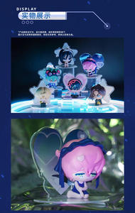 16box Wholesale Authentic Alien Free Stage Series Collectible Blind Box Figures Kawaii Mizi Sua <strong>Till</strong> Ivan Merch Luka Figuras - Product Image 3