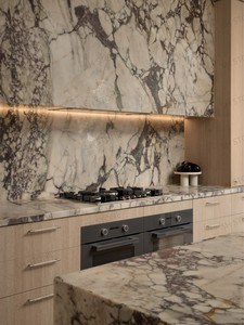 SH STONE Calacatta Viola Marble <strong>Countertop</strong> Modern Design Benchtop Custom Villa Kitchen Island Luxury Marble Slab for <strong>Countertops</strong> - Product Image 4