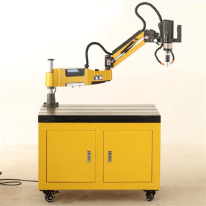 New Flexible Tapping Arms Good Quality Automatic M16 M24 M36 Air Blowing and Oiling Tapping Machine - Product Image 4