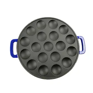 M-cooker cucina bakeware biscotto uovo di cioccolato muffin pan ghisa 19 fori mini torta cottura padella