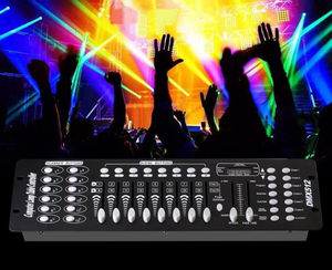 Consola de DJ para Discoteca, Iluminación de Escenario, Mini Controlador DMX <span class=keywords><strong>192</strong></span> - Product Image 4