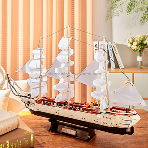 Kiến trúc đại dương loạt tàu khối xây dựng bộ sưu tập đồ chơi thiên nga trắng mô hình trang trí quà tặng những người đam mê hải lý - Product Image 5