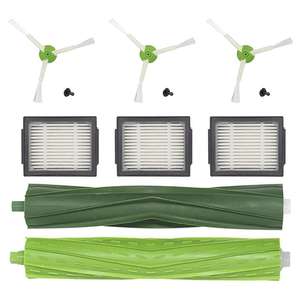 Kit d'accessoires d'aspirateur pour iRobots 500 Series 600 comprenant <span class=keywords><strong>3</strong></span> filtres 2 brosses principales <span class=keywords><strong>3</strong></span> brosses latérales 2 outils de nettoyage - Product Image 3