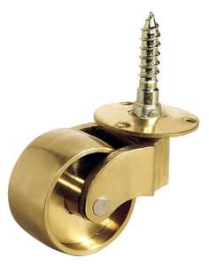 Schwenkrolle mit Feststellbremse, Schwerlast-Möbelrolle mit M8 20mm Gewindestange, 1,5 Zoll 2 Zoll Möbelräder - Product Image 6