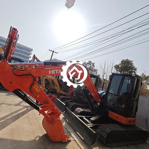 รถขุดขนาดเล็ก Hitachi ZX55 คุณภาพสูง ของแท้จากญี่ปุ่น มือสอง เหมาะสำหรับงานโครงสร้างพื้นฐานและงานก่อสร้าง - Product Image 3