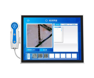 Nueva Máquina de Análisis Capilar, Tricoscopio HD, <span class=keywords><strong>Detector</strong></span> de Cabello con Cámara <span class=keywords><strong>IA</strong></span>, Dispositivo de Prueba de Folículos Pilosos, Herramienta Inteligente de Diagnóstico Capilar - Product Image 5