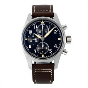 Reloj Mecánico de Súper Calidad, 43 mm, Fábrica ZF, Movimiento Asiático 7750, IW377709, Reloj de Piloto Cronógrafo Multifuncional - Product Image 1