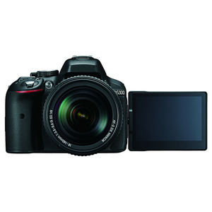 กล้องถ่ายรูปมืออาชีพ DF Wholesale Original 99% สภาพใหม่ รุ่น D5300 กล้องดิจิตอล SLR 24.2 CMOS พร้อม Wi-Fi และ GPS - Product Image 1