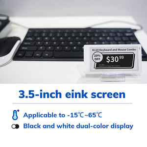 Etiquetas Electrónicas de Estante MinewTag de 3.5 Pulgadas, Tinta Electrónica, Plástico ABS, 2 Colores, Blanco y Negro, para Supermercados y Comercios - Product Image 5